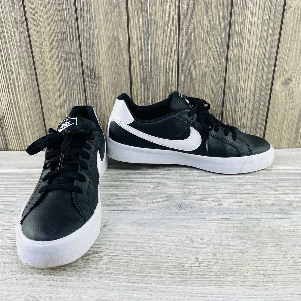 Nike Womens Court Royale AC Black Running Shoes Sneakers Size 10  (A02810-001) - Picture 3 of 13